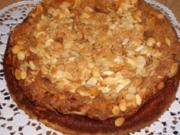 Amaretto-Käsekuchen - Rezept