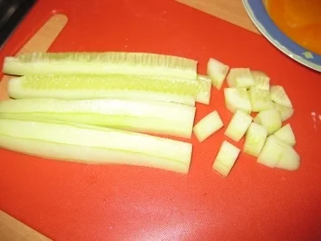 Gurken-Dillsuppe-fett aber lecker - Rezept - Bild Nr. 2