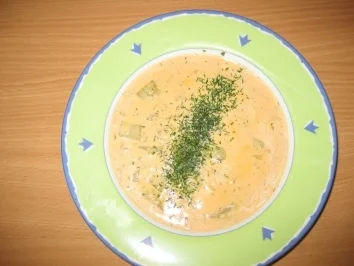 Gurken-Dillsuppe-fett aber lecker - Rezept - Bild Nr. 3