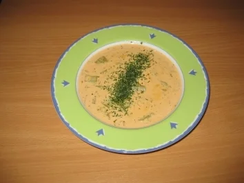 Gurken-Dillsuppe-fett aber lecker - Rezept - Bild Nr. 4