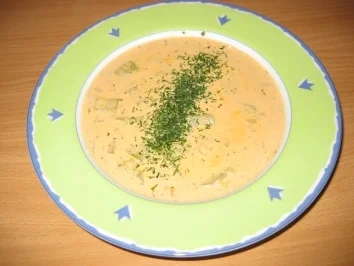 Gurken-Dillsuppe-fett aber lecker - Rezept - Bild Nr. 5