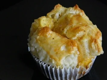 Rezept: Kleine Quiches mit Aubergine und Zucchini Kleine Quiches mit Aubergine und Zucchini - Rezept