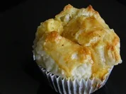 Kleine Quiches mit Aubergine und Zucchini - Rezept