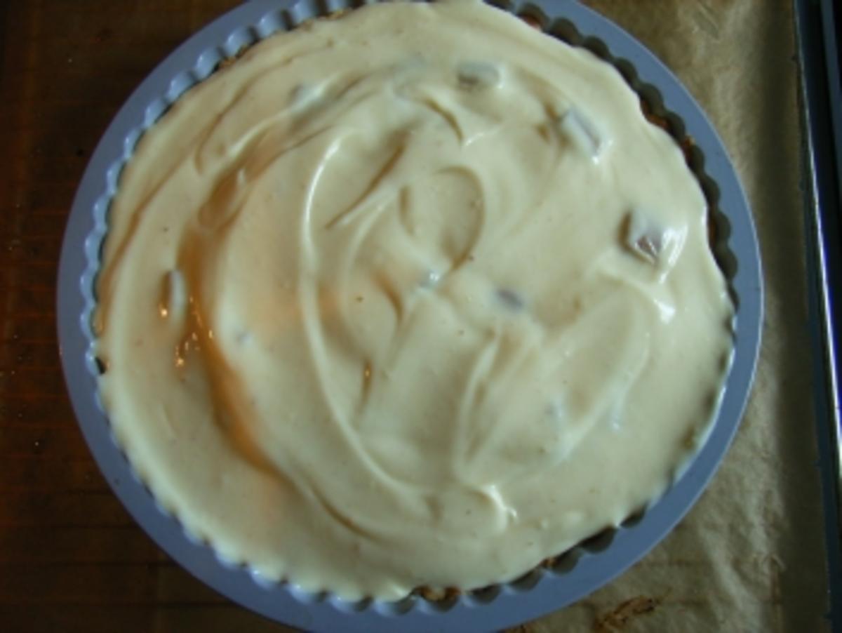 Kuchen: Rhabarber-Schmand-Torte - Rezept - Bild Nr. 9
