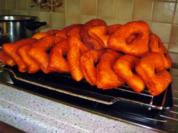 Bauernkrapfen -Stangerl-Krapfen - Rezept