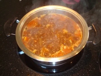 Rezept: GULASCH NACH GROßMUTTER'S ART GULASCH NACH GROßMUTTER'S ART - Rezept