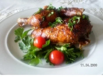 Salbei- Hähnchen - Rezept