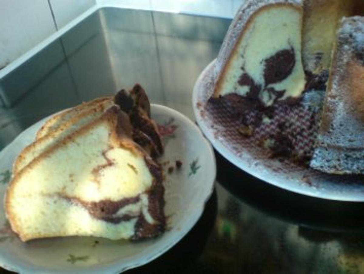 Marmorkuchen - Rezept - Bild Nr. 2