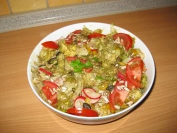 Sommersalat mit Kernöldressing - Rezept - Bild Nr. 2