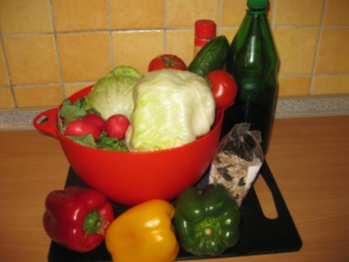 Sommersalat mit Kernöldressing - Rezept - Bild Nr. 4