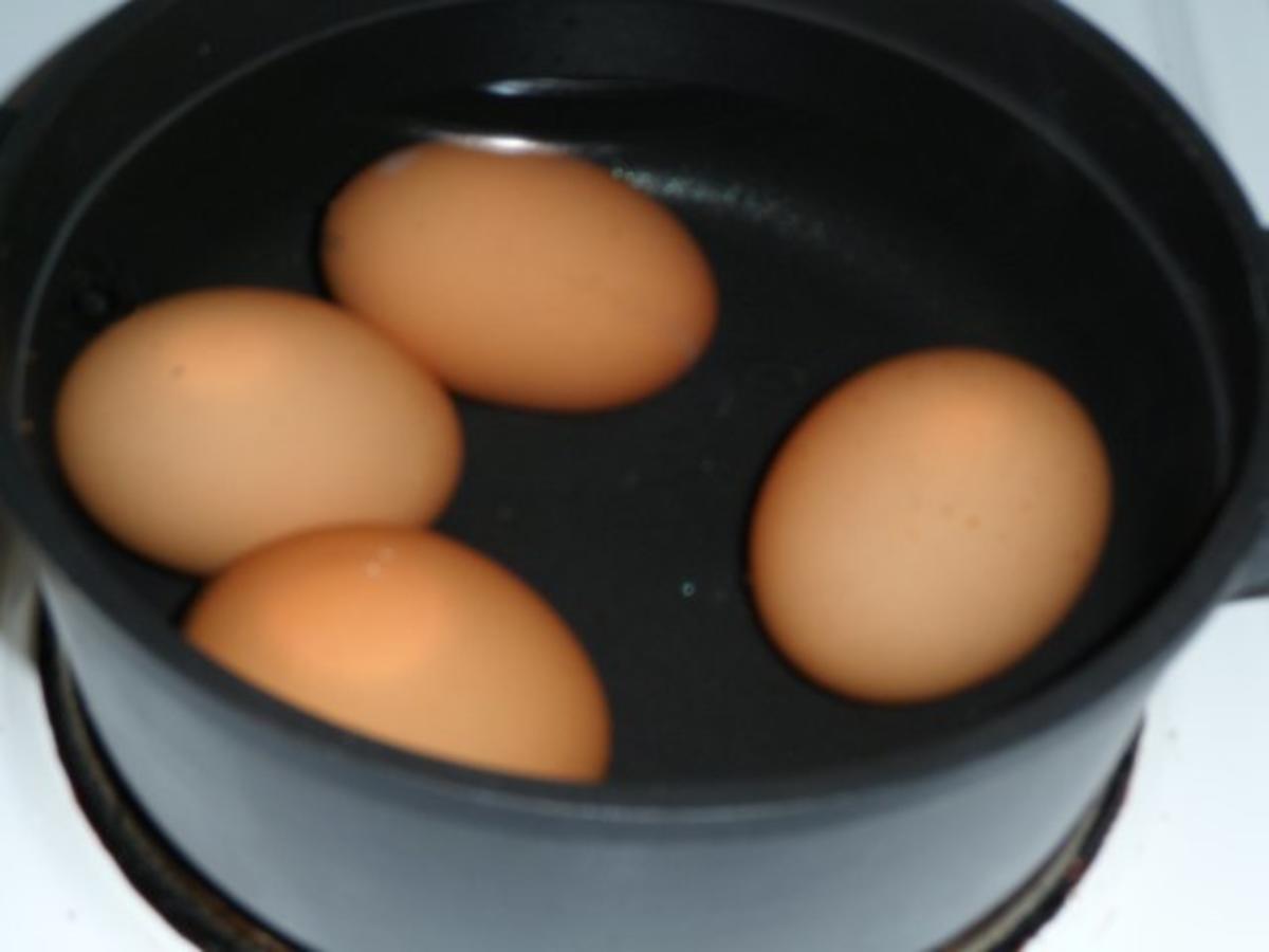 EIER - Gefüllte Eier - Rezept - Bild Nr. 3