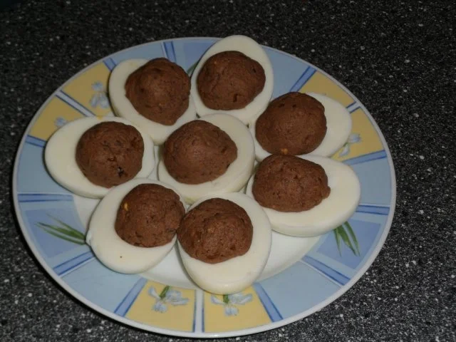 EIER - Gefüllte Eier - Rezept - Bild Nr. 11