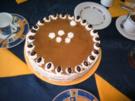 Bisquittorte mit Kaffeecreme - Rezept