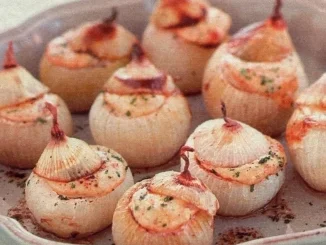 antipasti gefùllte zwiebeln - Rezept