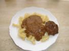 Nudeln mit Gehacktessoße - Rezept