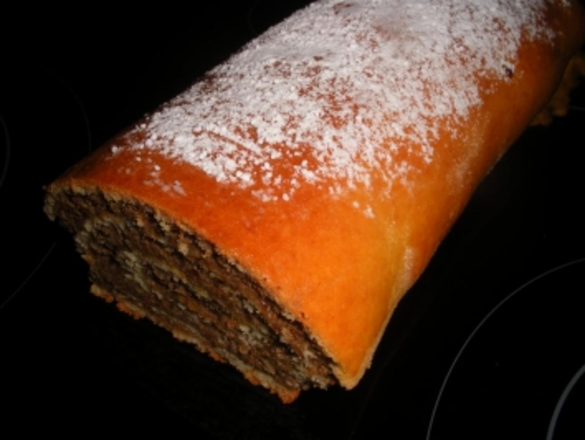 Nußstrudel mit Topfenteig - Rezept mit Bild - kochbar.de