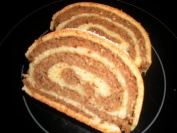 Rezept: Nußstrudel mit Topfenteig Bild Nr. 2 Nußstrudel mit Topfenteig - Rezept - Bild Nr. 2