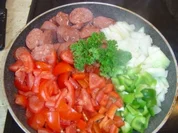 Sucuk Pfanne - Rezept