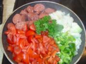 Sucuk Pfanne - Rezept