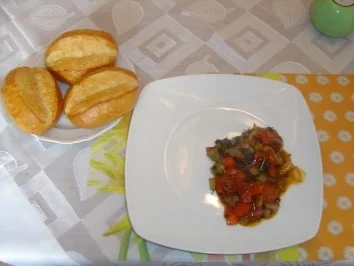 Rezept: Sucuk Pfanne Bild Nr. 5 Sucuk Pfanne - Rezept - Bild Nr. 5