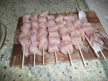 Satespießchen mit Asiasoße - Rezept - Bild Nr. 3