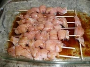 Satespießchen mit Asiasoße - Rezept