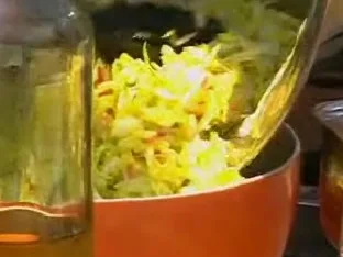 Rezept: Spitzkohlsalat Spitzkohlsalat - Rezept