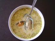 Muscheln in Weißweinsahne - Rezept