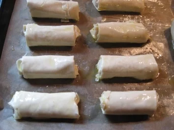 Rezept: Süße Creme-Rollen Bild Nr. 8 Süße Creme-Rollen - Rezept - Bild Nr. 8