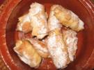 Süße Creme-Rollen - Rezept