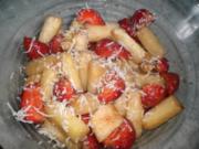 warmer Spargel-Erdbeer-Salat - Rezept