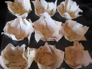 Mandarinchen-Quark-Törtchen - Rezept - Bild Nr. 6