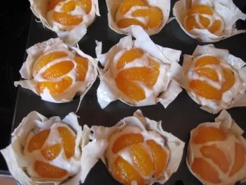 Mandarinchen-Quark-Törtchen - Rezept - Bild Nr. 8