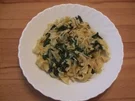 Sahne-Spinat mit Bandnudeln - Rezept - Bild Nr. 2