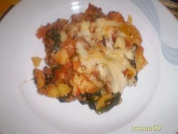 Irmi's Bunter Hackfleisch Auflauf - Rezept