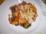 Rezept: Irmi's Bunter Hackfleisch Auflauf Irmi's Bunter Hackfleisch Auflauf - Rezept