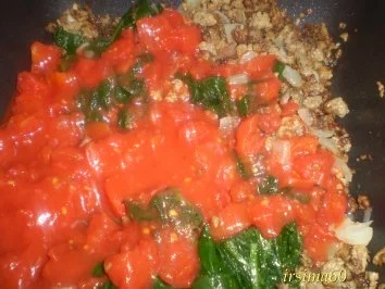 Irmi's Bunter Hackfleisch Auflauf - Rezept - Bild Nr. 4