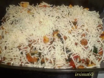 Irmi's Bunter Hackfleisch Auflauf - Rezept - Bild Nr. 6