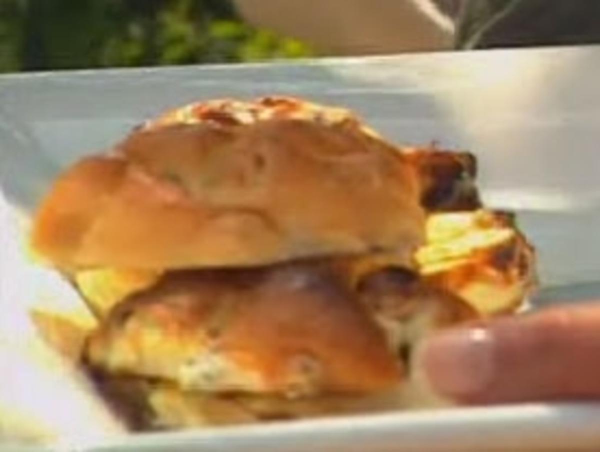 Bilder für Gegrillte Milchbrötchen - Rezept