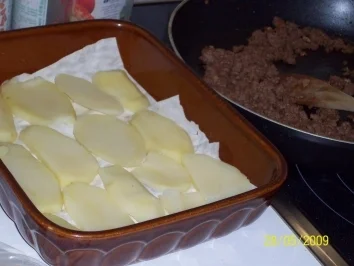 Gemüse-Hackfleisch-Feta-Auflauf - Rezept - Bild Nr. 7