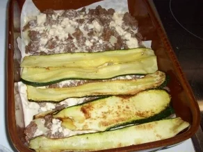 Gemüse-Hackfleisch-Feta-Auflauf - Rezept - Bild Nr. 9