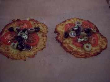 Kartoffelpuffer-Pizza - Rezept - Bild Nr. 3