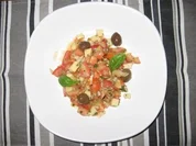 Sonniger Tomatensalat - Rezept