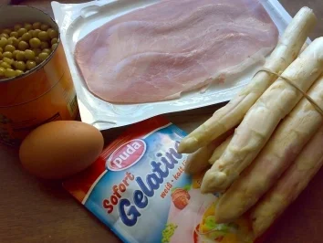 Rezept: Spargelsülze Spargelsülze - Rezept