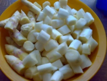 Rezept: Spargelsülze Bild Nr. 2 Spargelsülze - Rezept - Bild Nr. 2