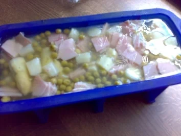 Rezept: Spargelsülze Bild Nr. 5 Spargelsülze - Rezept - Bild Nr. 5