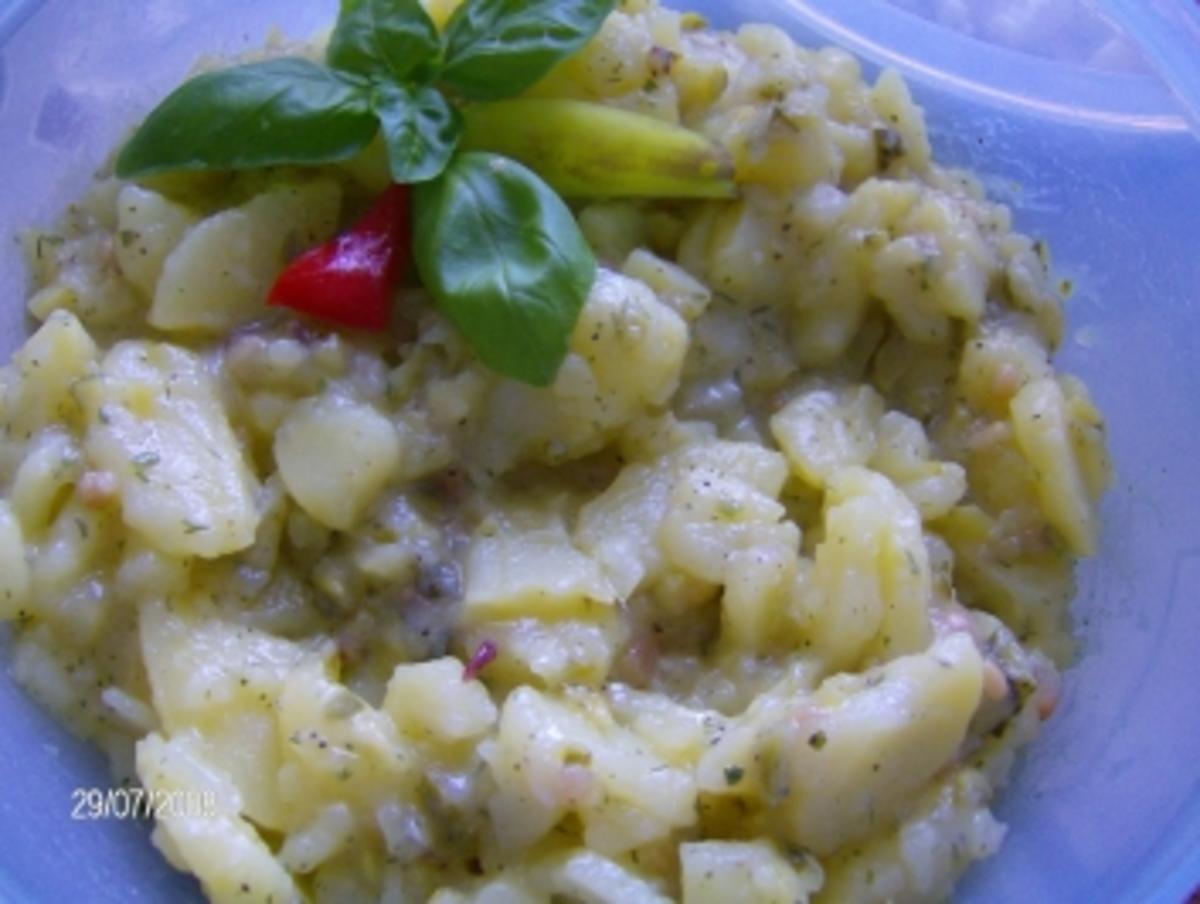 Kartoffelsalat bayrisch - Rezept