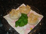 Pikante Muffins mit Filo- / Yufkateig - Rezept