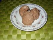 Joghurt-Sahne-Nougat-Eis - Rezept