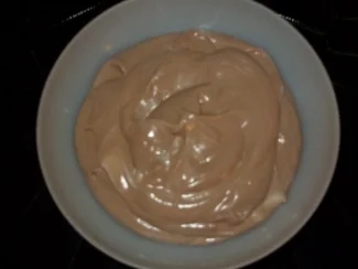 Joghurt-Sahne-Mousse Birne-Mandel-Eis - Rezept - Bild Nr. 4